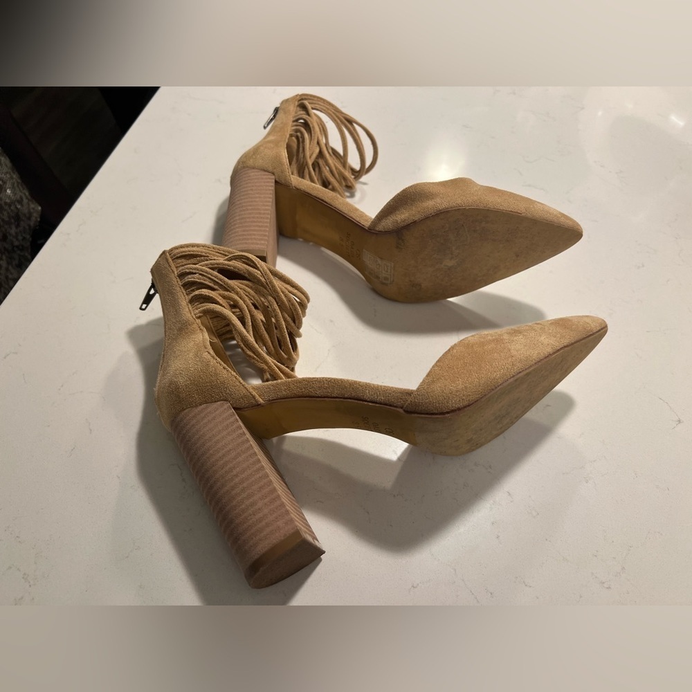 Oasis Society Quinn Heeled Shoe size 8.5 - Picture 11 of 13